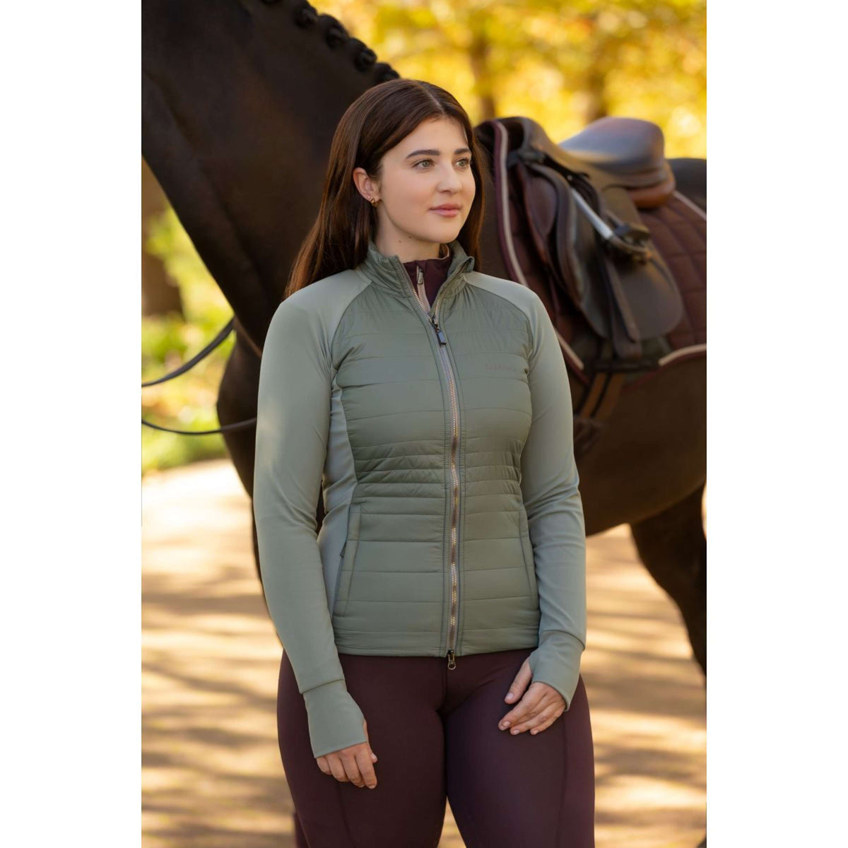 LeMieux Chaqueta Juliette Corto Rosemary