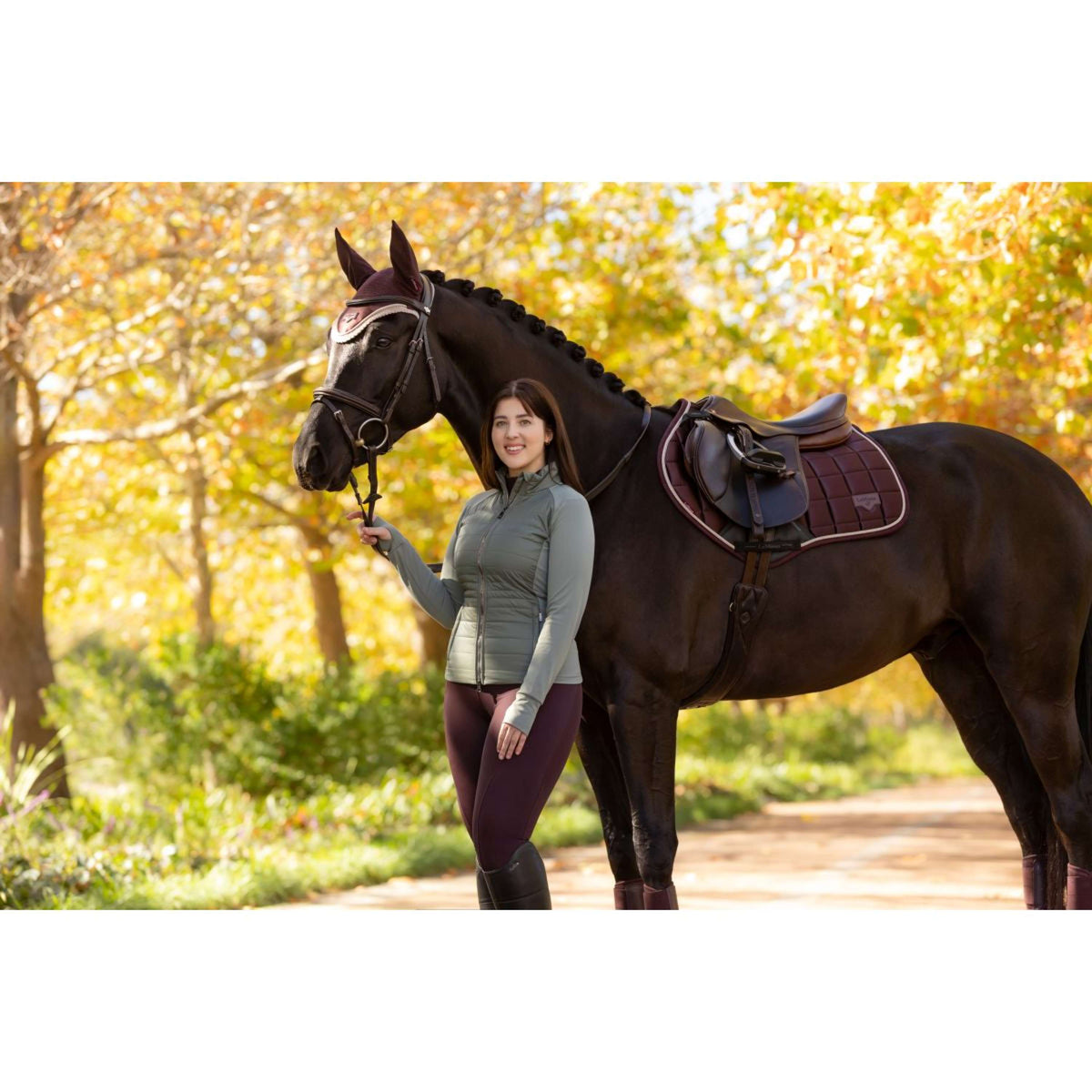 LeMieux Chaqueta Juliette Corto Rosemary