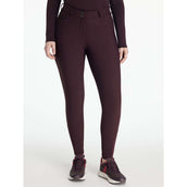 LeMieux Pantalón de Equitación Isabelle Full Grip Color ES: Ciruela