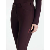 LeMieux Pantalón de Equitación Isabelle Full Grip Color ES: Ciruela