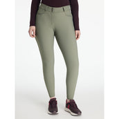 LeMieux Pantalón de Equitación Isabelle Full Grip Rosemary