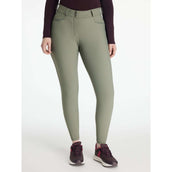 LeMieux Pantalón de Equitación Isabelle Full Grip Rosemary