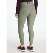 LeMieux Pantalón de Equitación Isabelle Full Grip Rosemary