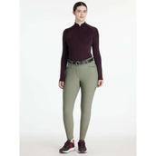 LeMieux Pantalón de Equitación Isabelle Full Grip Rosemary
