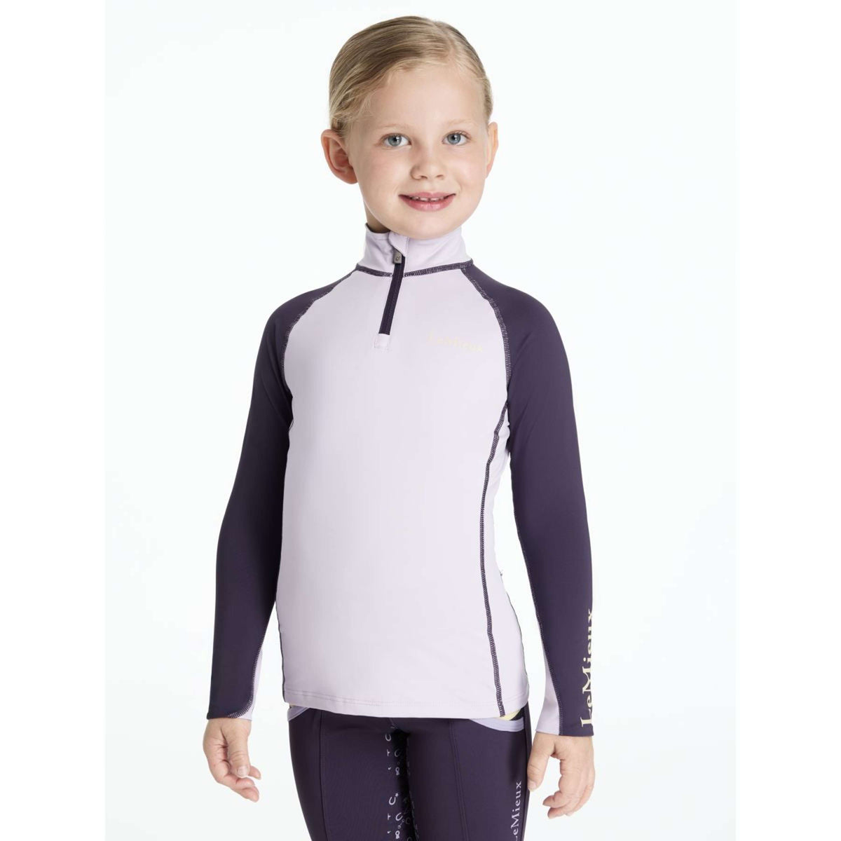 LeMieux Baselayer Mini Niños Lilac