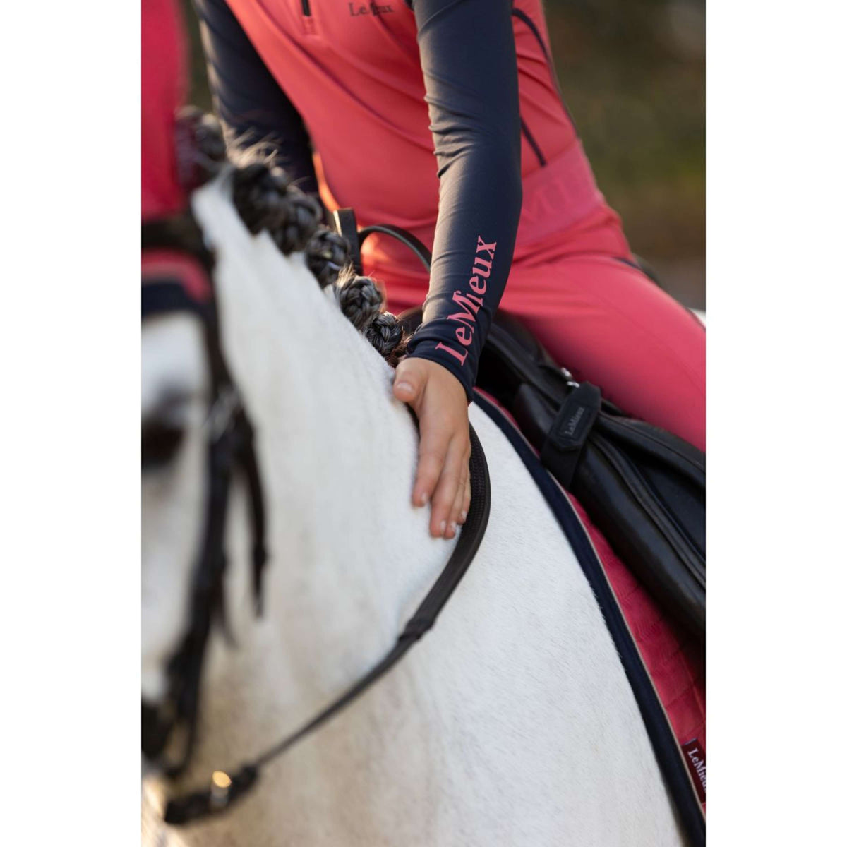 LeMieux Baselayer Mini Niños Cranberry