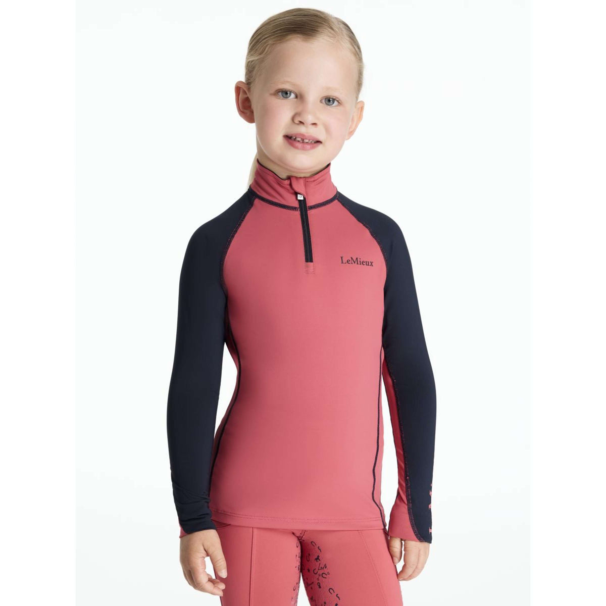LeMieux Baselayer Mini Niños Cranberry