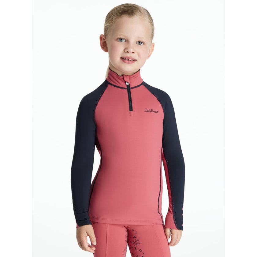 LeMieux Baselayer Mini Niños Cranberry