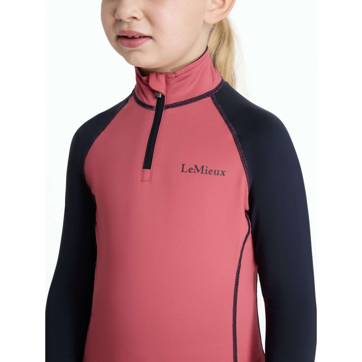 LeMieux Baselayer Mini Niños Cranberry