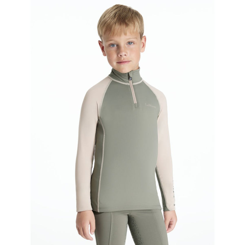 LeMieux Baselayer Mini Niños Rosemary