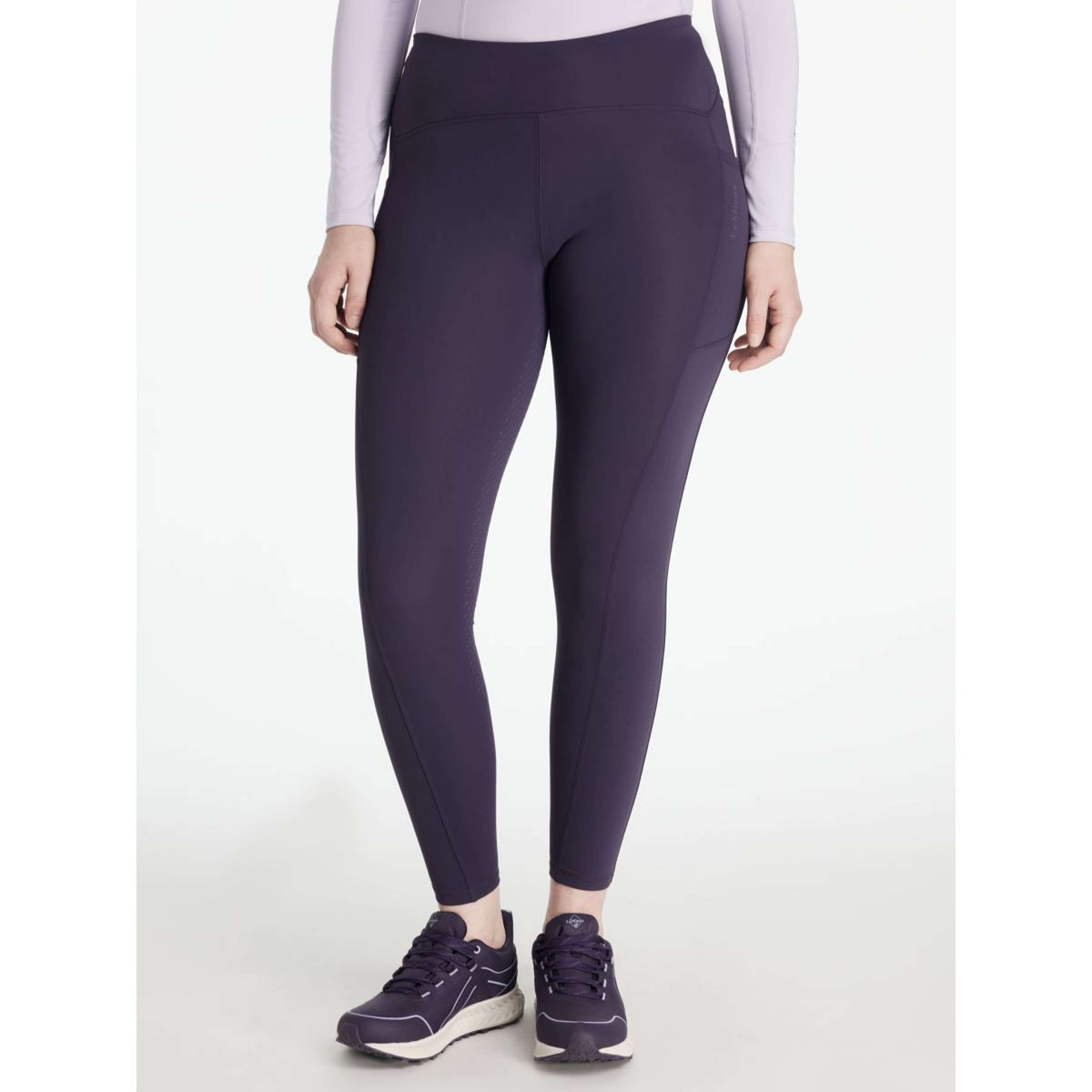 LeMieux Legging de Equitación Natalie Brushed Juniper