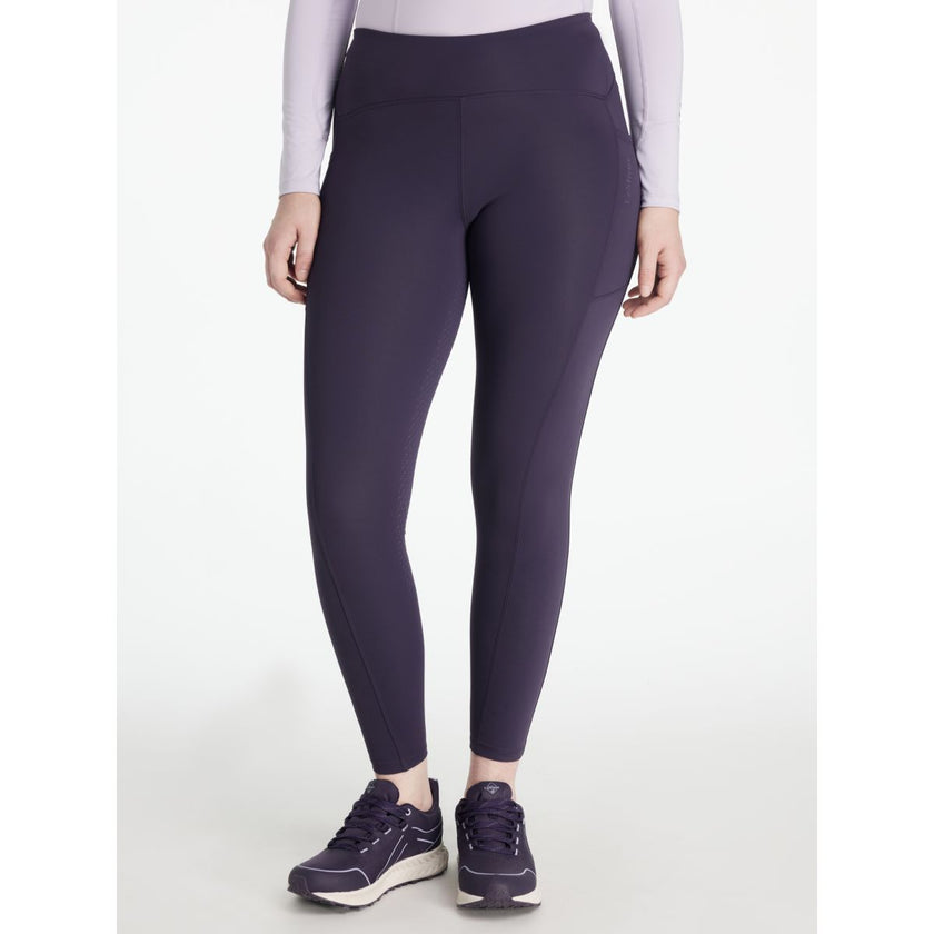 LeMieux Legging de Equitación Natalie Brushed Juniper LeMieux Legging de Equitación Natalie Brushed Juniper