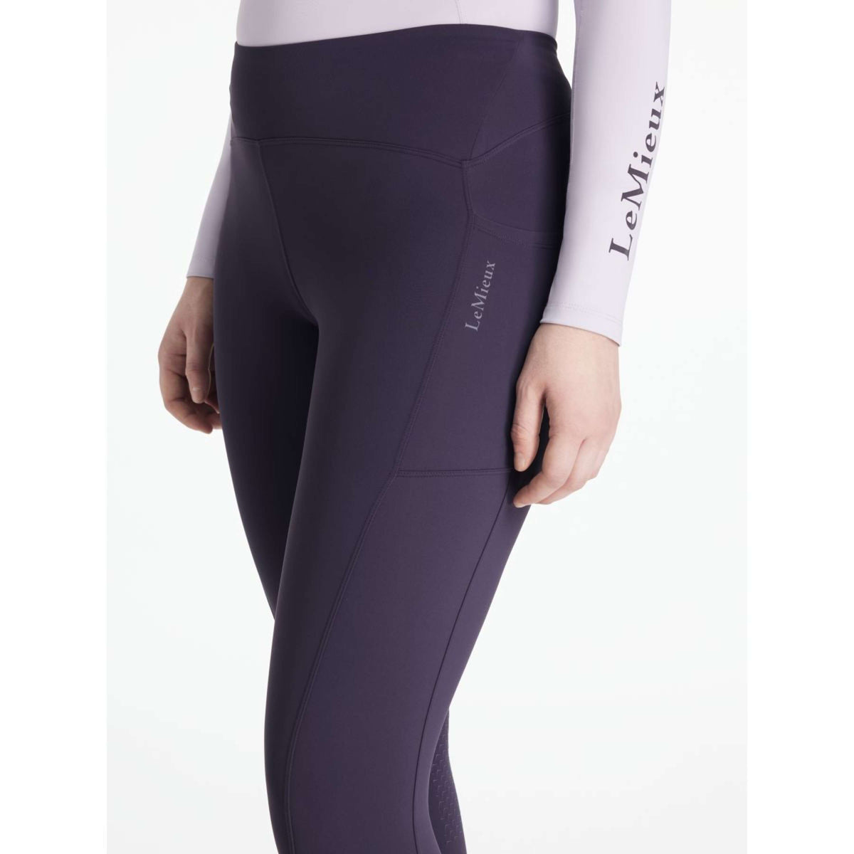 LeMieux Legging de Equitación Natalie Brushed Juniper