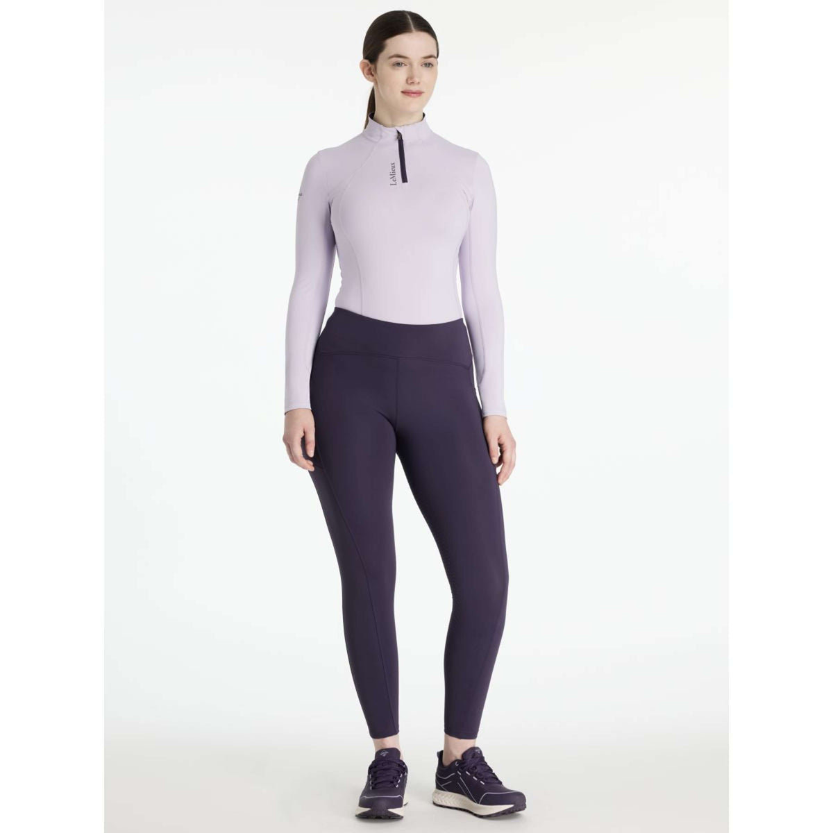 LeMieux Legging de Equitación Natalie Brushed Juniper