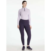 LeMieux Legging de Equitación Natalie Brushed Juniper