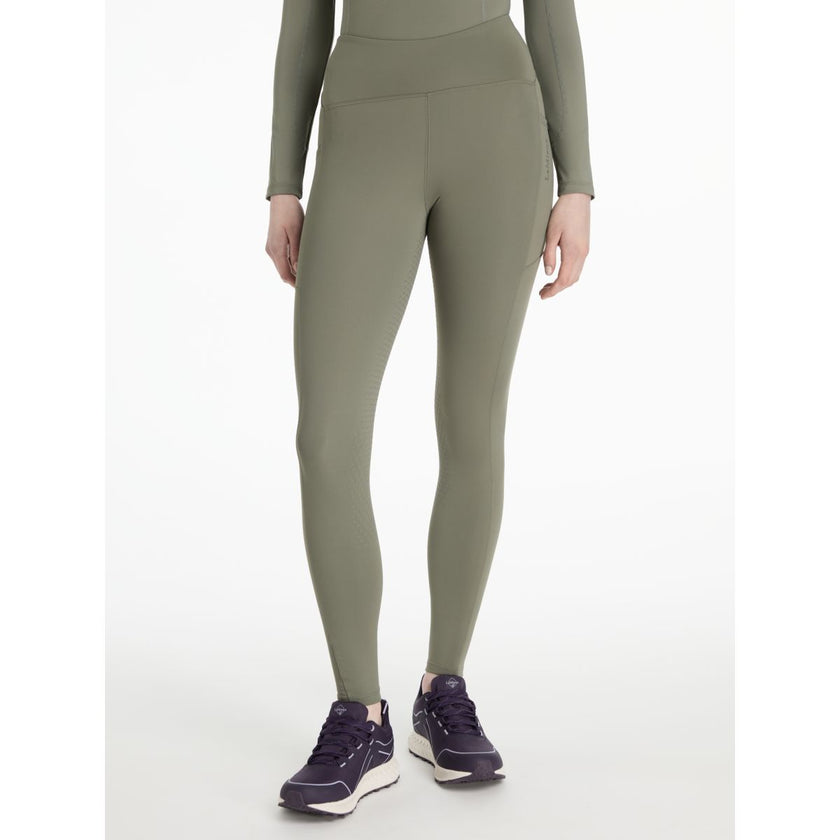 LeMieux Legging de Equitación Natalie Brushed Rosemary LeMieux Legging de Equitación Natalie Brushed Rosemary