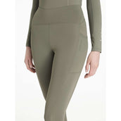 LeMieux Legging de Equitación Natalie Brushed Rosemary