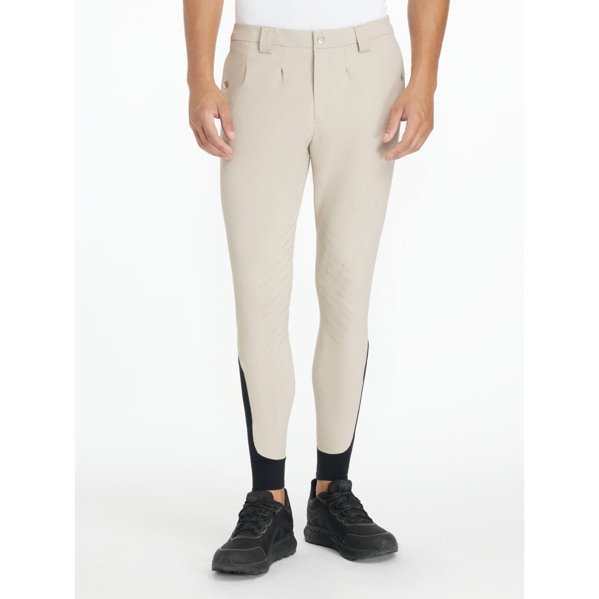 LeMieux Pantalón de Equitación Classique Hombres Beige