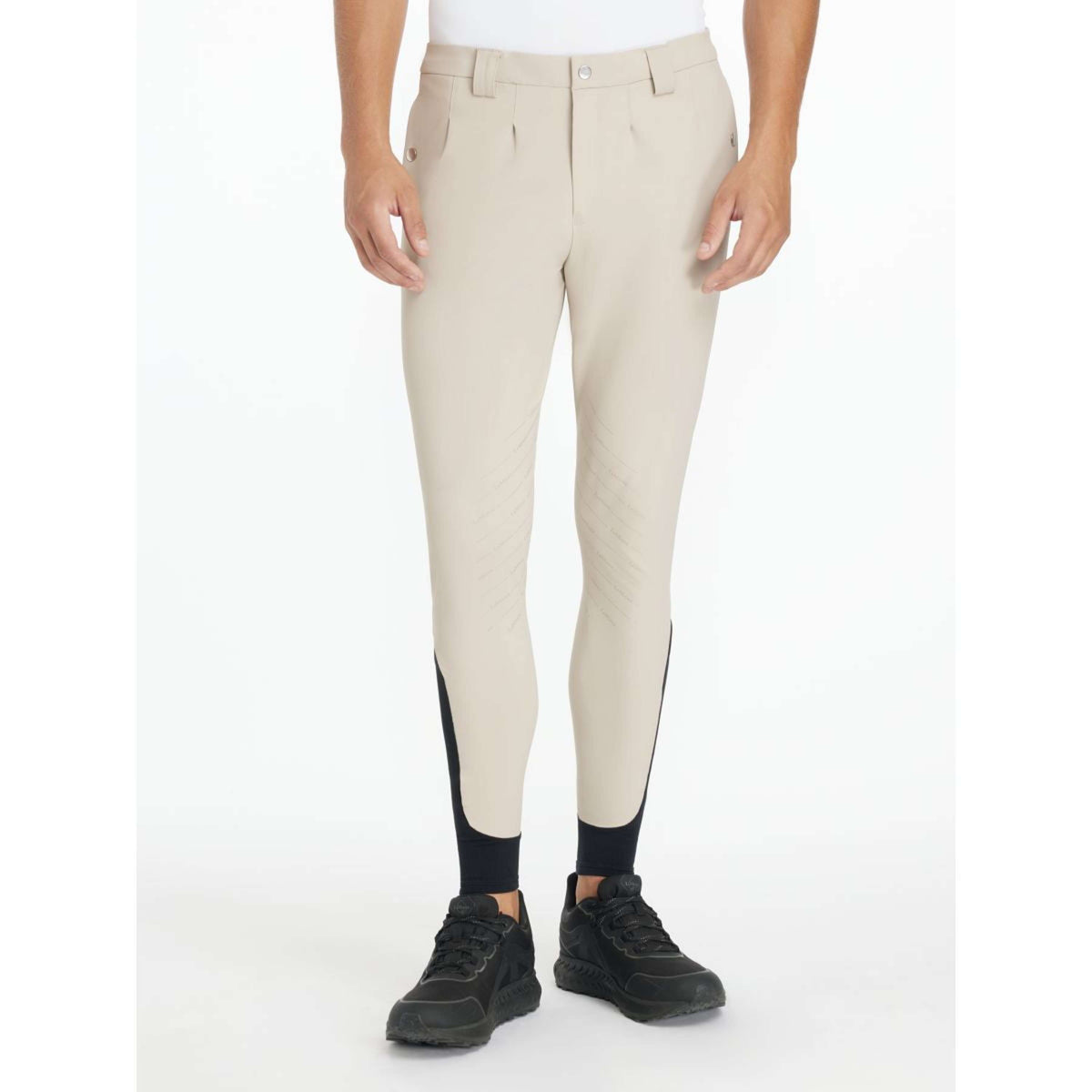 LeMieux Pantalón de Equitación Classique Hombres Beige