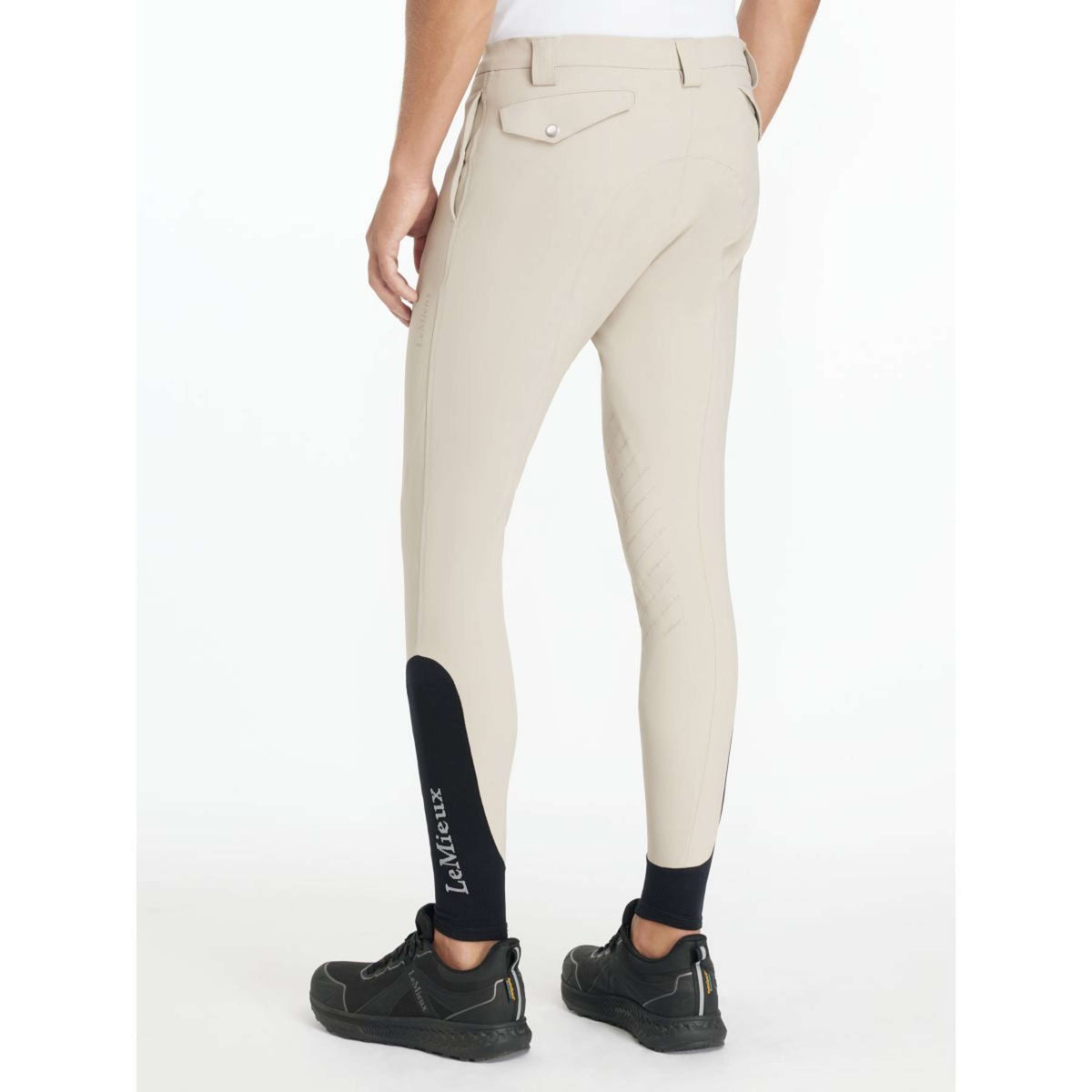 LeMieux Pantalón de Equitación Classique Hombres Beige