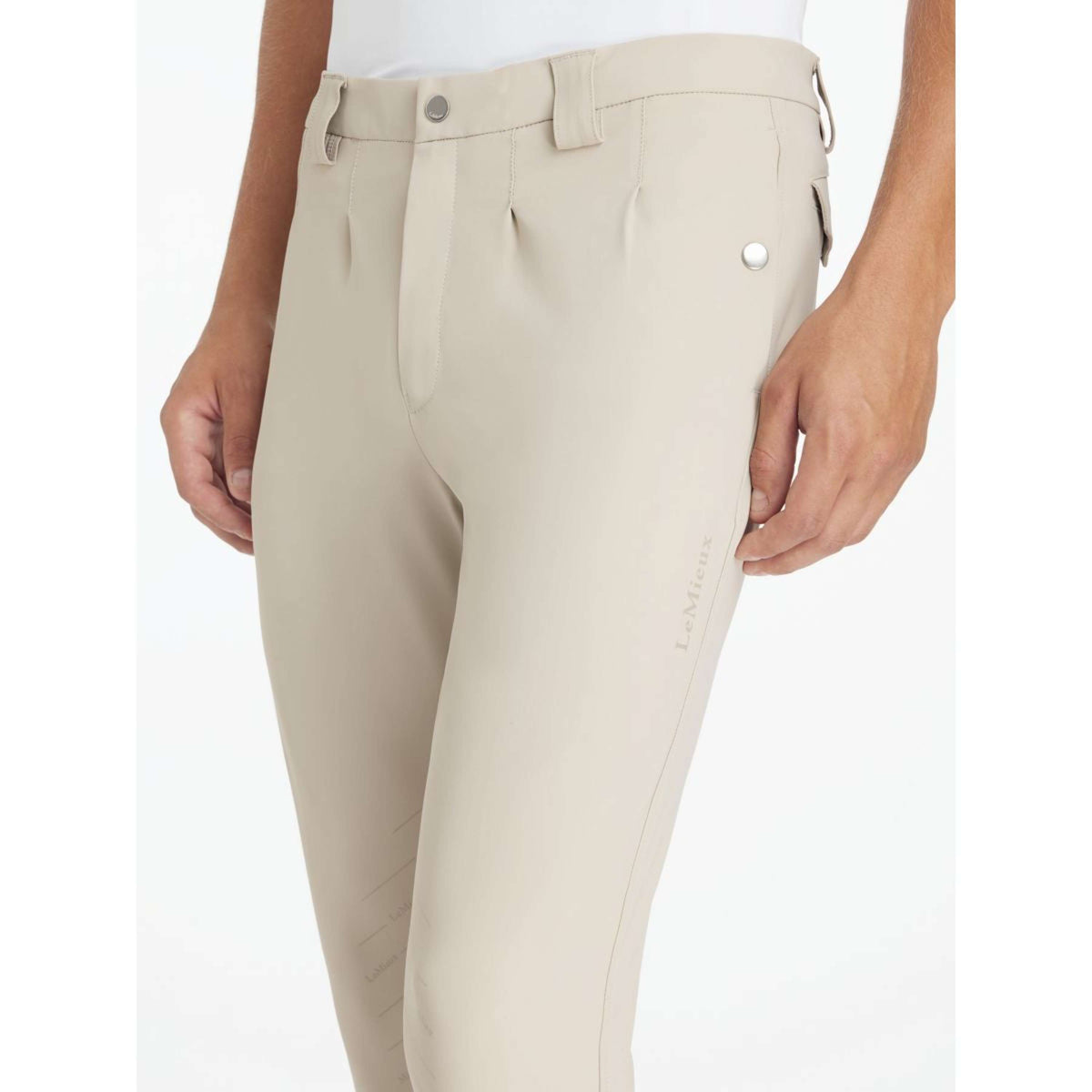 LeMieux Pantalón de Equitación Classique Hombres Beige