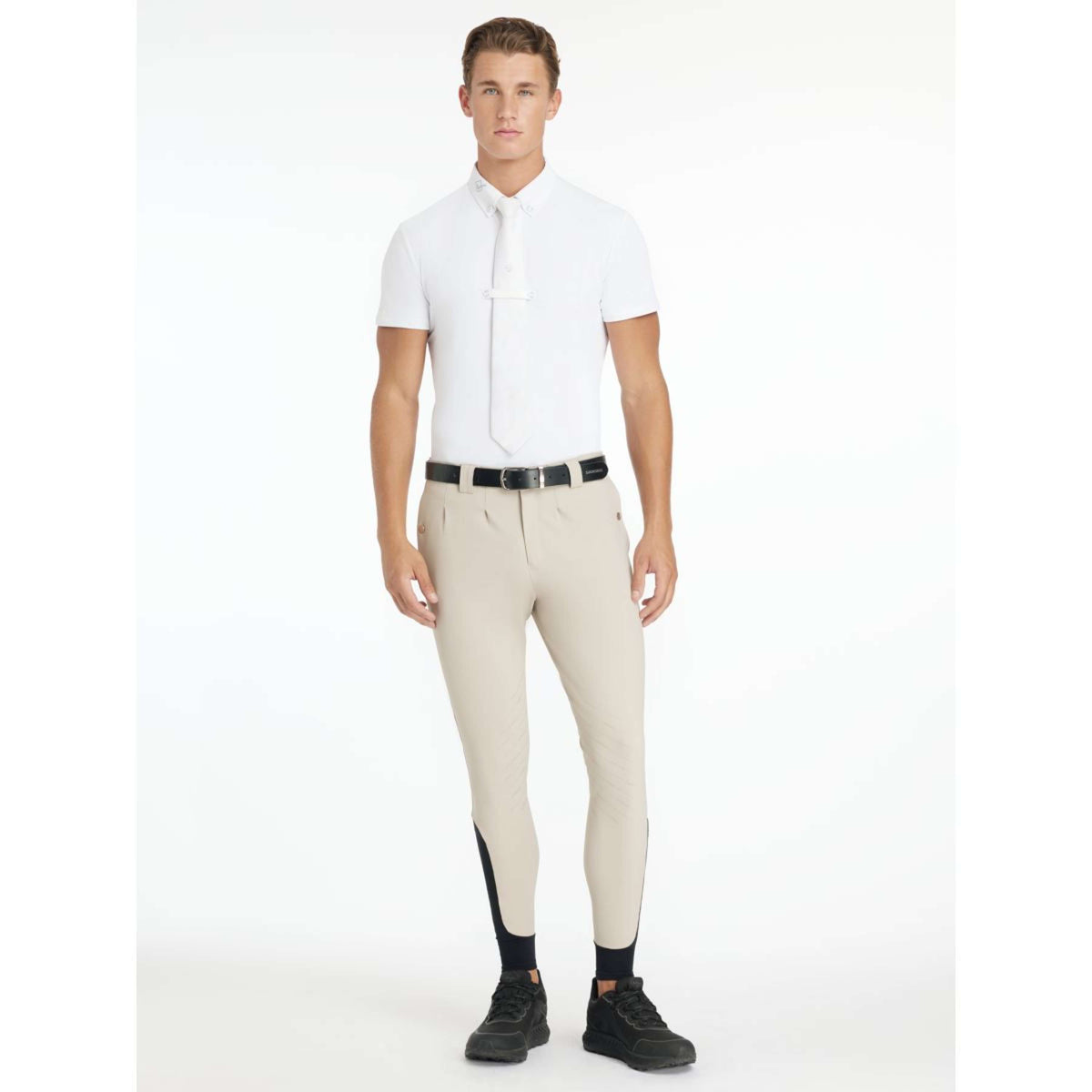 LeMieux Pantalón de Equitación Classique Hombres Beige