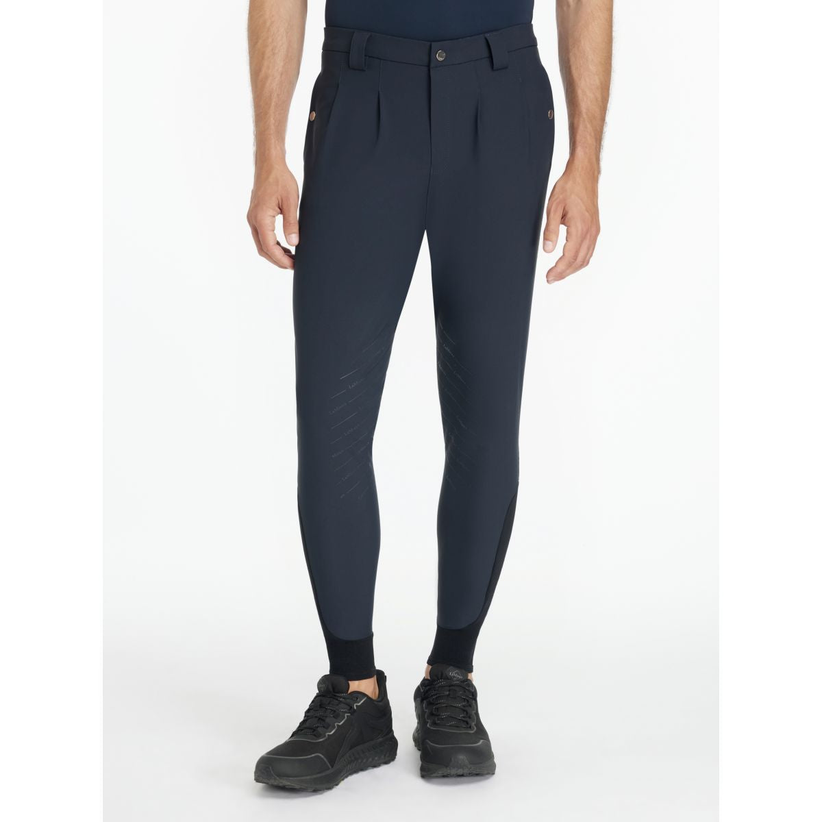 LeMieux Pantalón de Equitación Classique Hombres Navy
