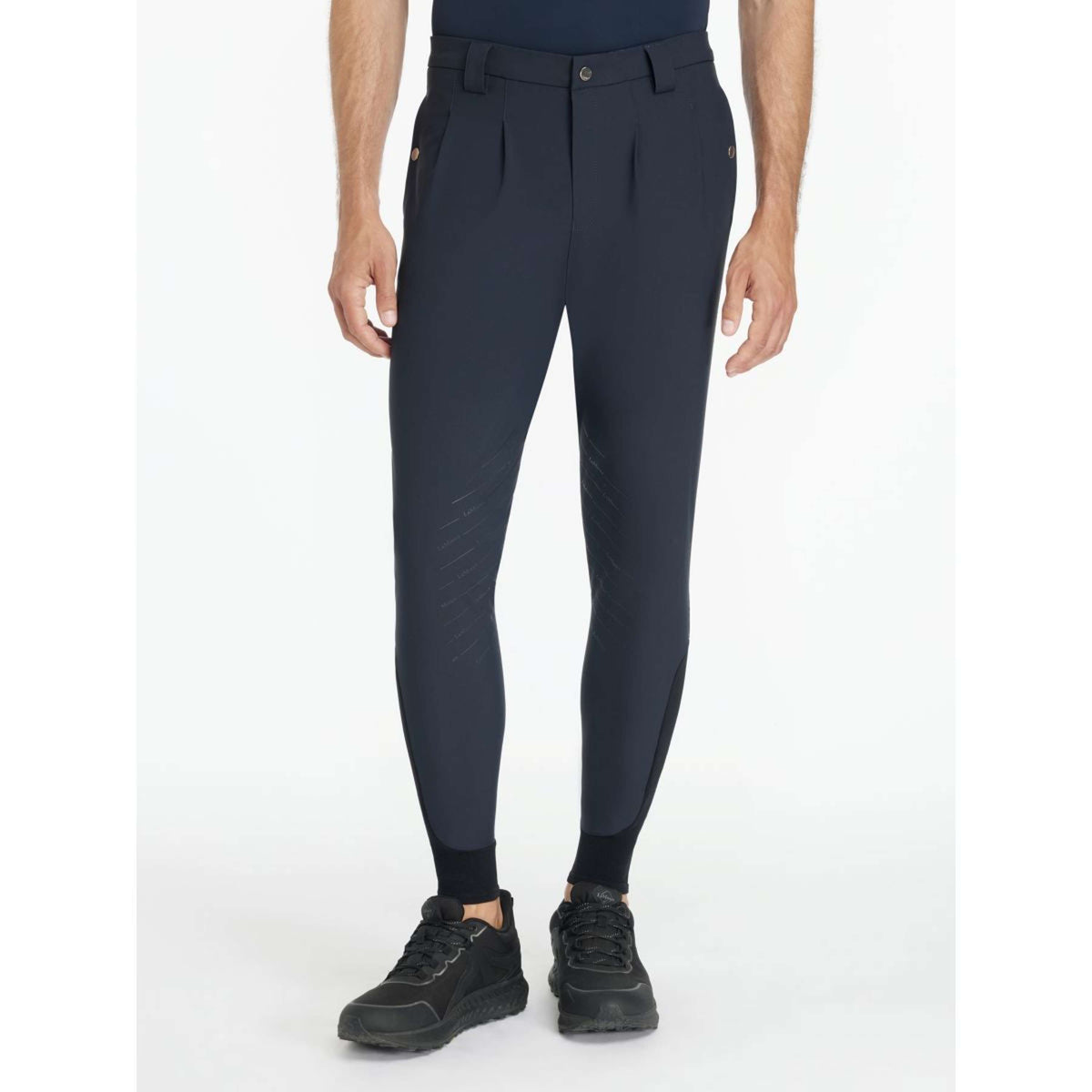 LeMieux Pantalón de Equitación Classique Hombres Navy