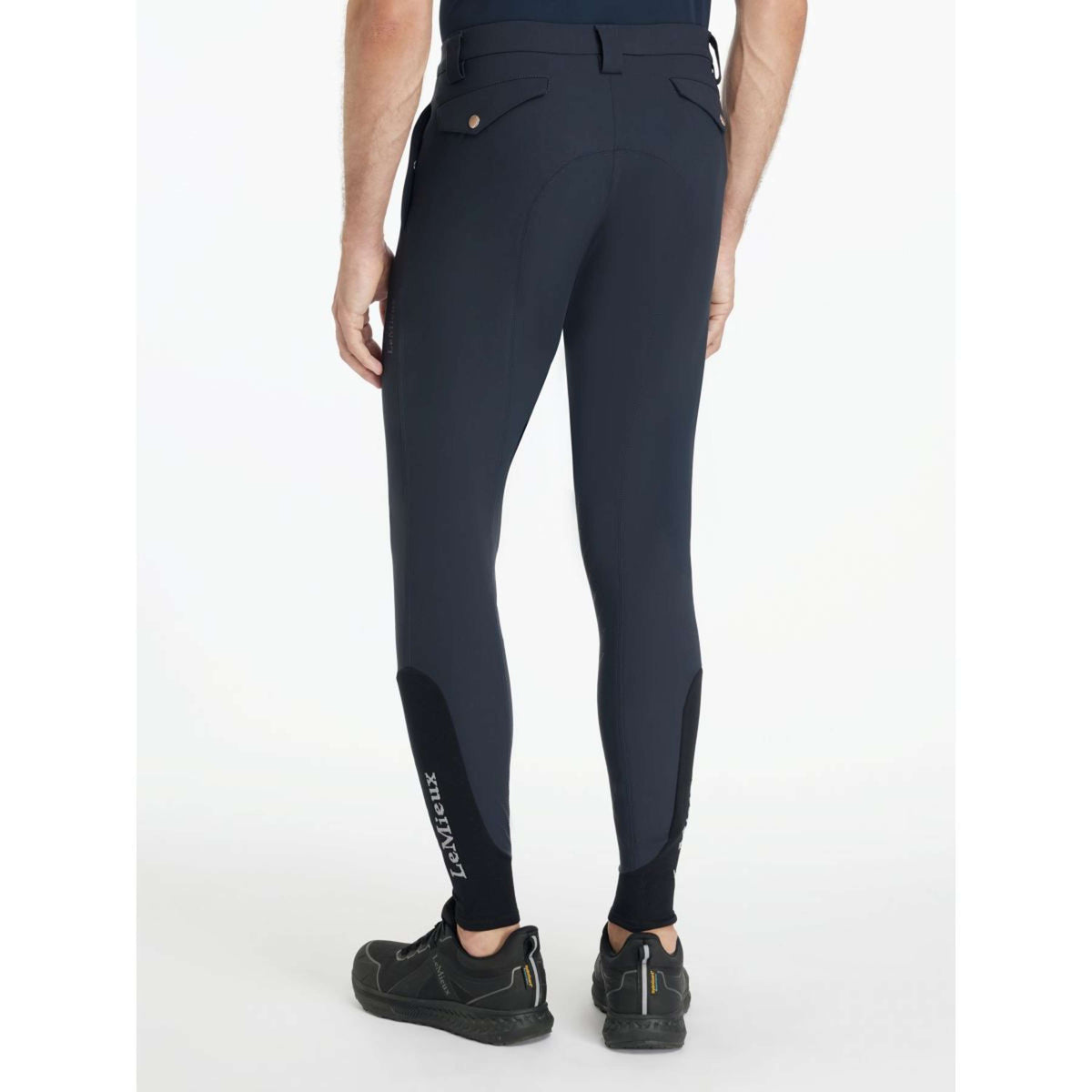 LeMieux Pantalón de Equitación Classique Hombres Navy