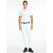 LeMieux Pantalón de Equitación Classique Hombres Blanco