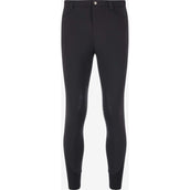 LeMieux Pantalón de Equitación Sports Knee Grip Hombres Negro