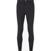 LeMieux Pantalón de Equitación Sports Knee Grip Hombres Negro