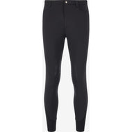 LeMieux Pantalón de Equitación Sports Knee Grip Hombres Negro