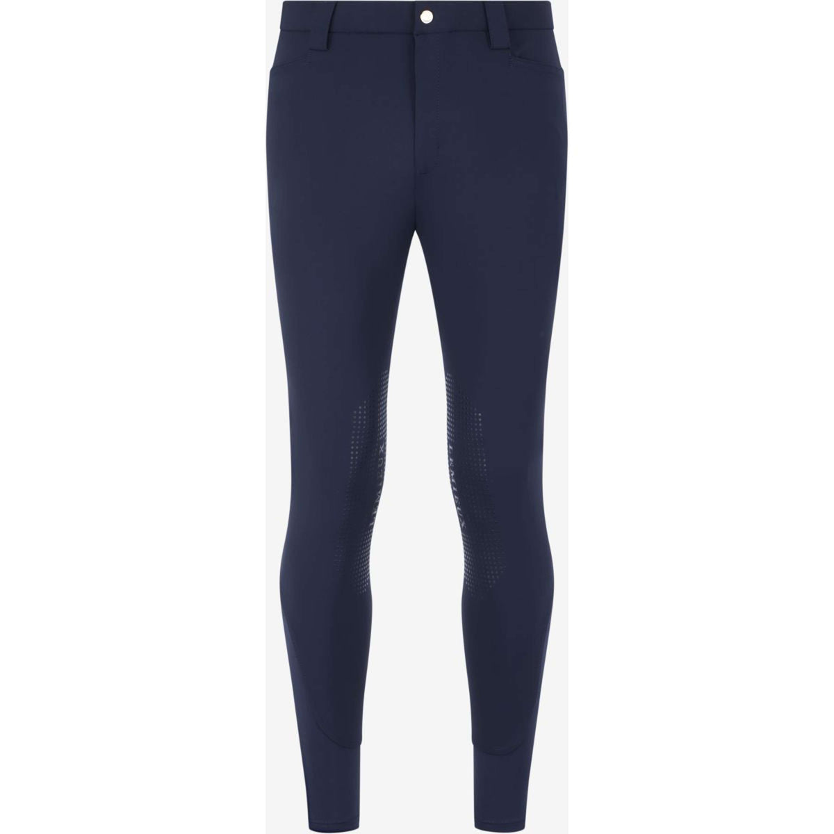 LeMieux Pantalón de Equitación Sports Knee Grip Hombres Navy