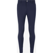 LeMieux Pantalón de Equitación Sports Knee Grip Hombres Navy