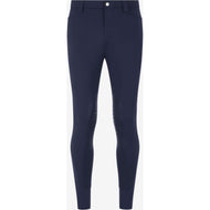 LeMieux Pantalón de Equitación Sports Knee Grip Hombres Navy