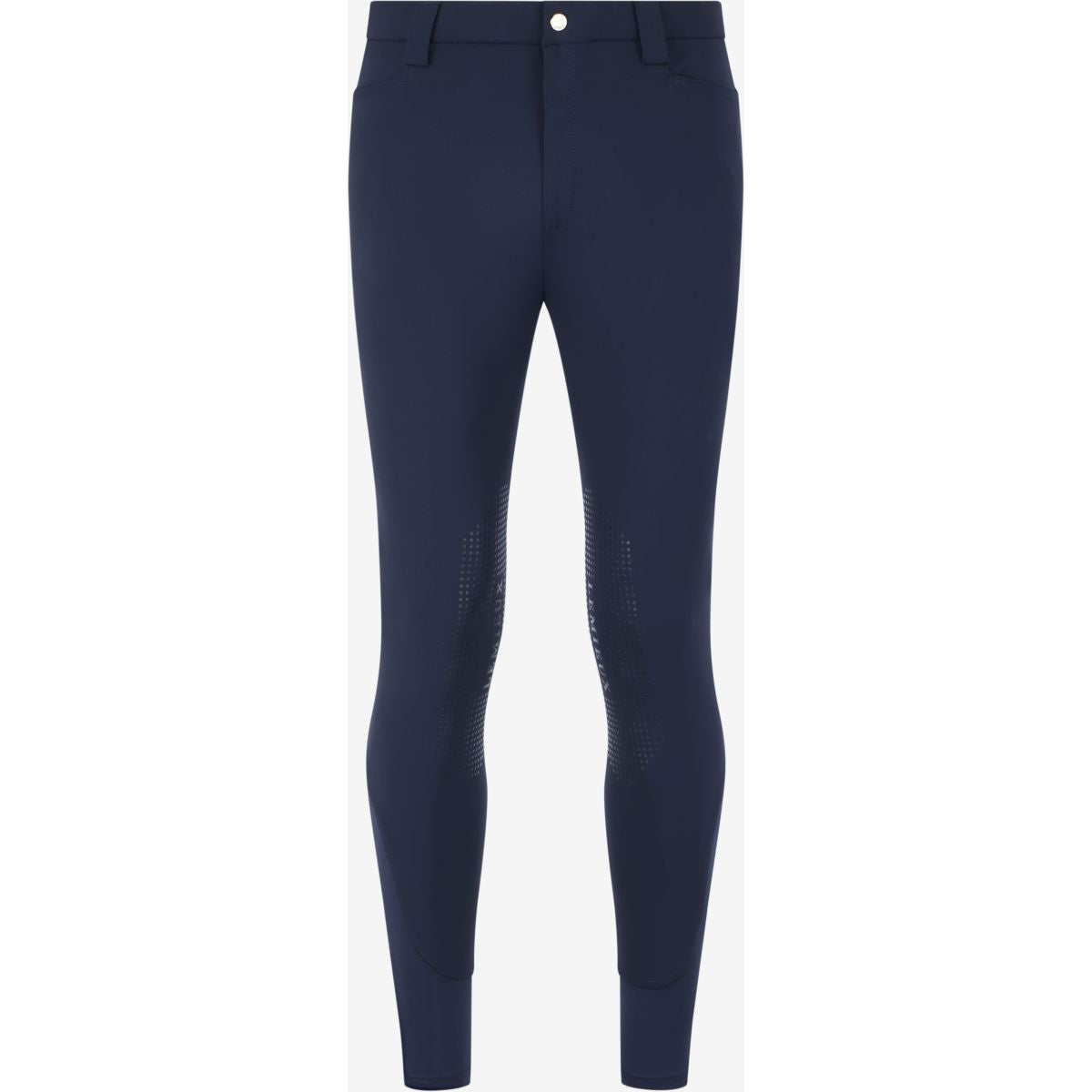 LeMieux Pantalón de Equitación Sports Knee Grip Hombres Navy