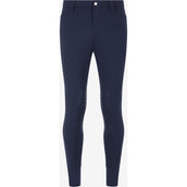 LeMieux Pantalón de Equitación Sports Knee Grip Hombres Navy