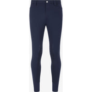 LeMieux Pantalón de Equitación Sports Knee Grip Hombres Navy
