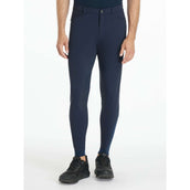 LeMieux Pantalón de Equitación Sports Knee Grip Hombres Navy