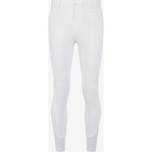 LeMieux Pantalón de Equitación Sports Knee Grip Hombres Blanco