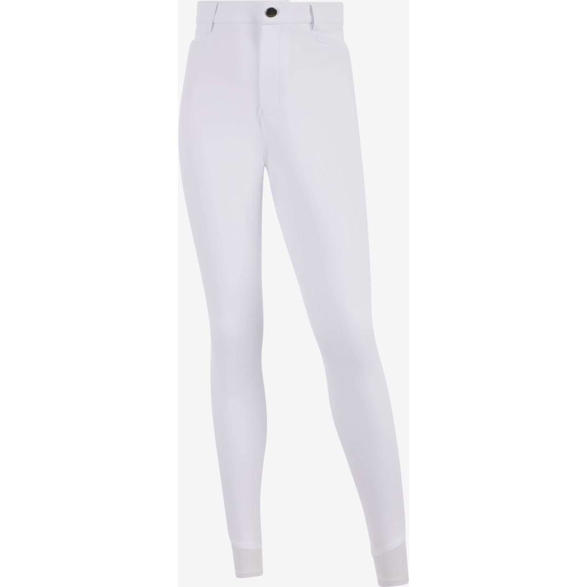 LeMieux Pantalón de Equitación Young Rider Sports Niños Blanco