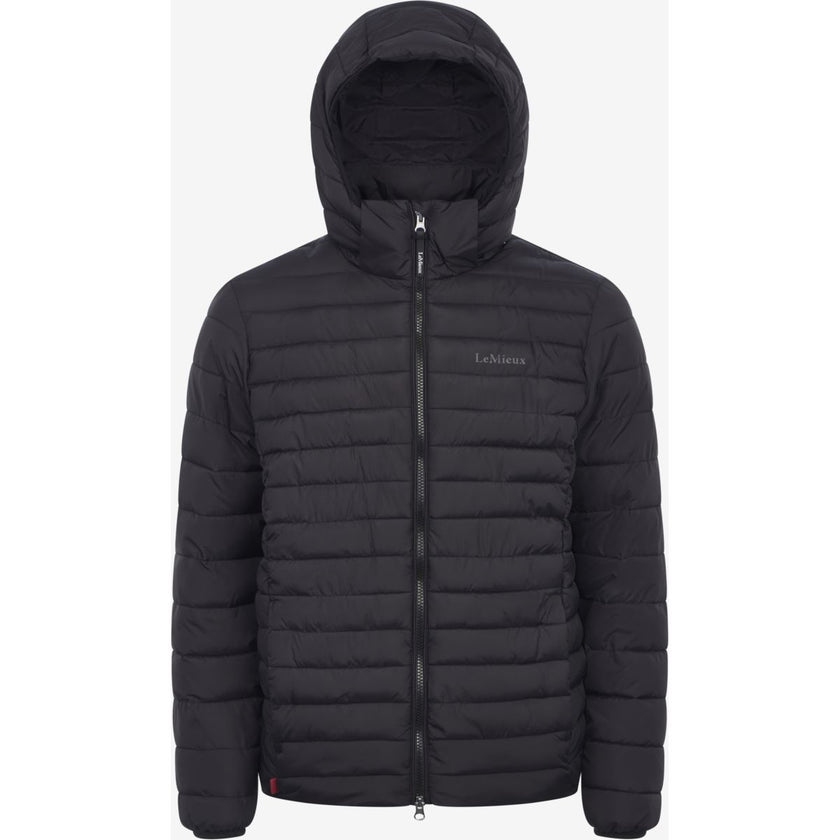 LeMieux Chaqueta Puffer Hombres Negro LeMieux Chaqueta Puffer Hombres Negro
