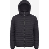 LeMieux Chaqueta Puffer Hombres Negro