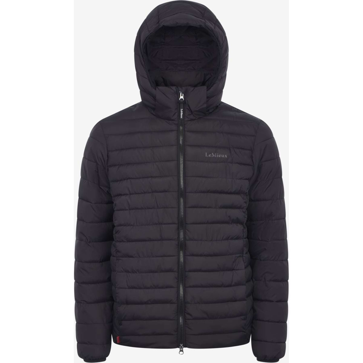 LeMieux Chaqueta Puffer Hombres Negro