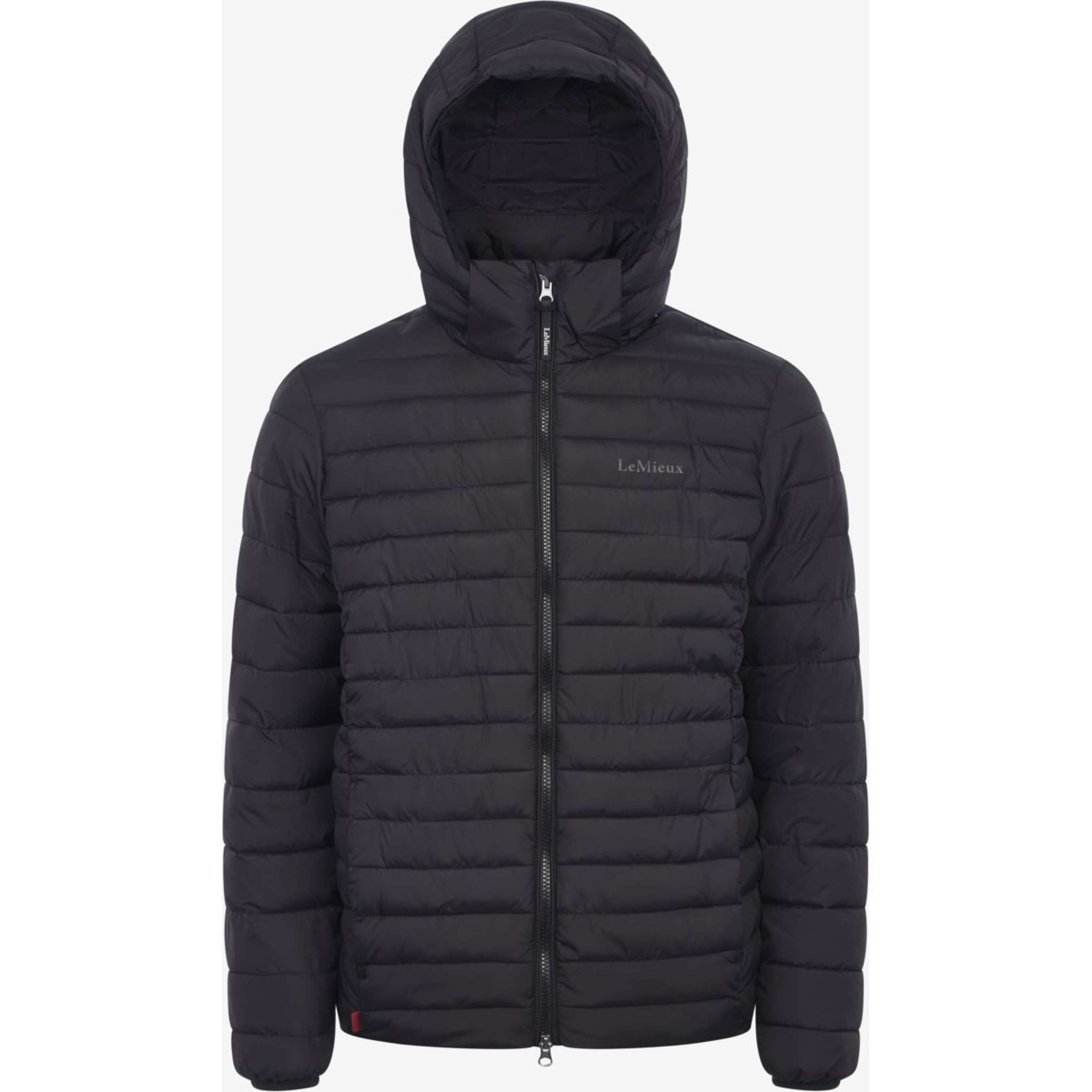 LeMieux Chaqueta Puffer Hombres Negro