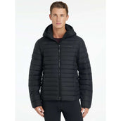 LeMieux Chaqueta Puffer Hombres Negro