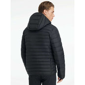 LeMieux Chaqueta Puffer Hombres Negro