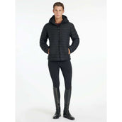 LeMieux Chaqueta Puffer Hombres Negro