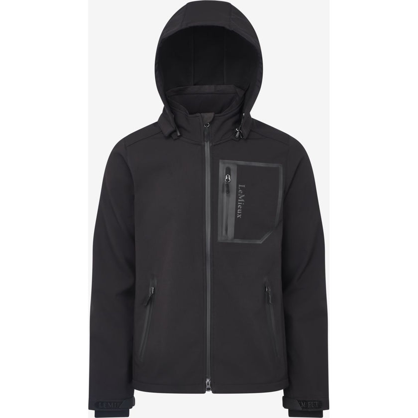 LeMieux Chaqueta Softshell Hombres Negro